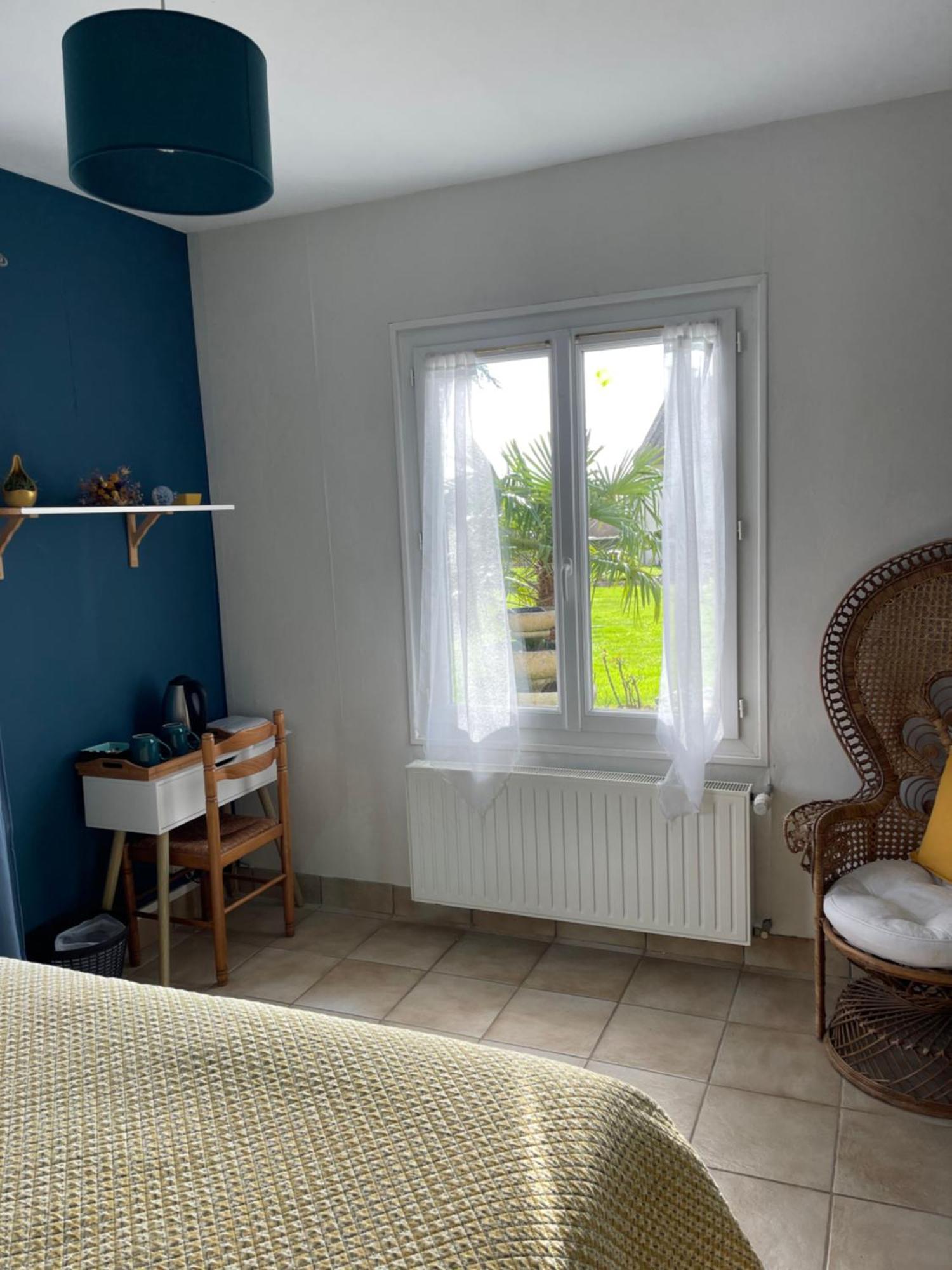 Maison Aux Volets Bleus Quévert Exterior foto